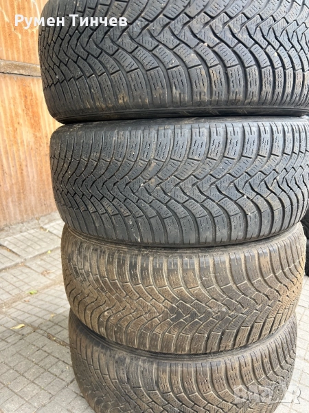 4бр зимни гуми 225-45-18, снимка 1