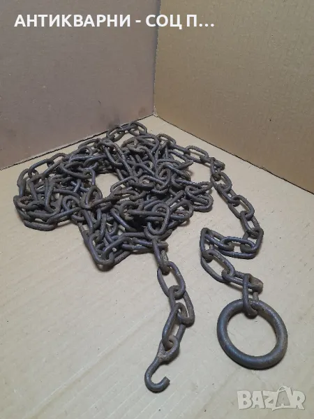 Соц Стар Синджир Дължина 5м Тегло 3.400кг., снимка 1