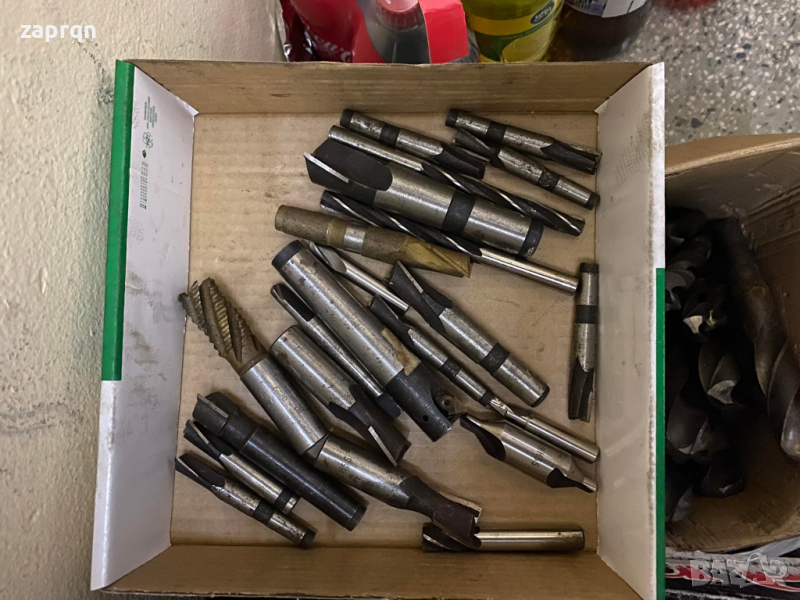 Палцови фрези, снимка 1