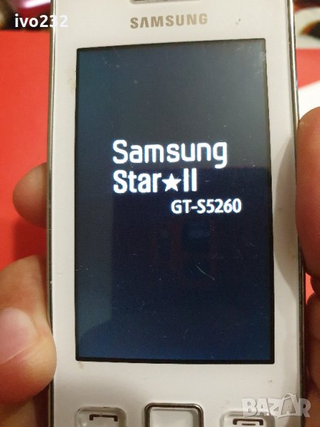 Samsung S5260 Star II, снимка 1