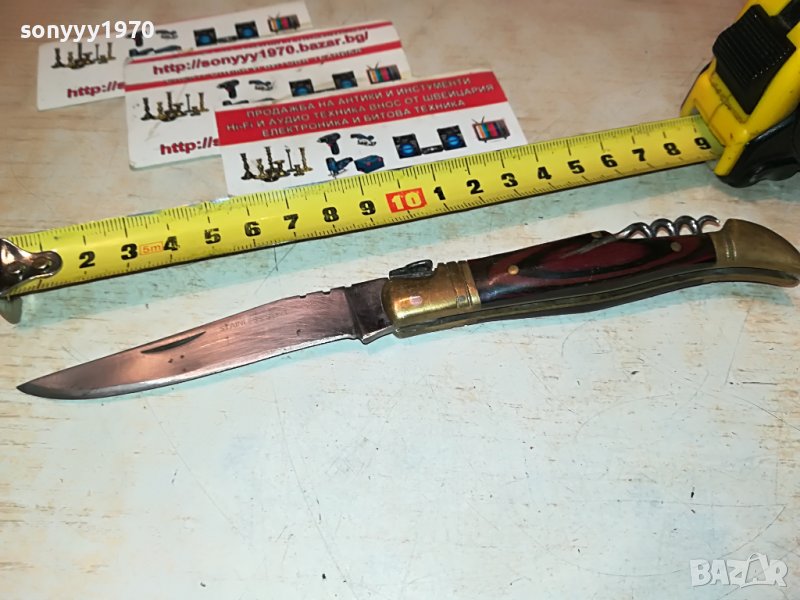 LAGUIOLE ВНОС FRANCE ORIGINAL ANTIQUE 2910221955, снимка 1