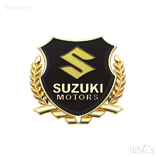 Suzuki / Сузуки емблема - Gold, снимка 1
