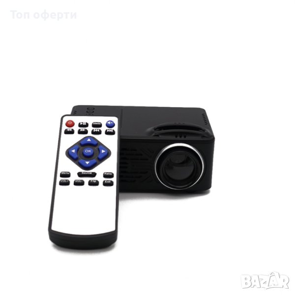 Мини видео проектор Led Projector ARD 814, снимка 1