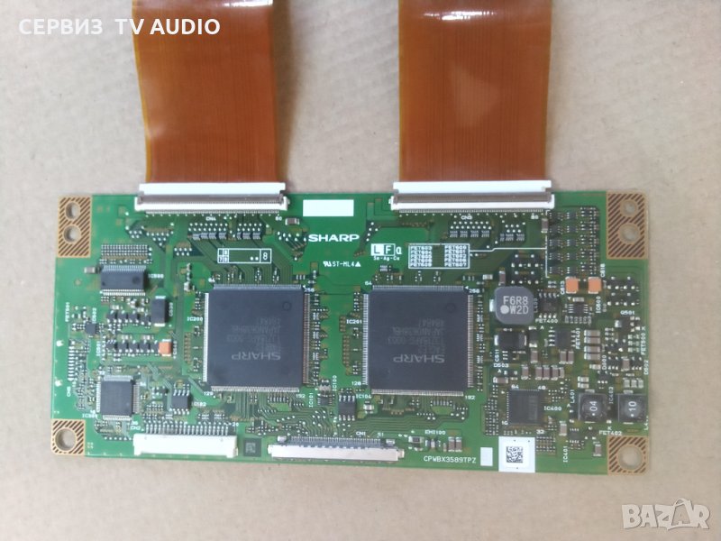 T-CONT BOARD  CPWBX3589TPZ  TV PHILIPS 37PF9731D/10, снимка 1