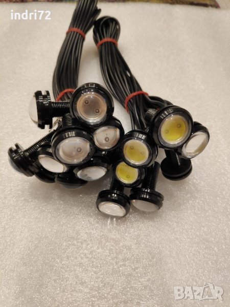 Предни led светлини Kaabo , Zero 10, Kukirin Teverun Vsett , снимка 1