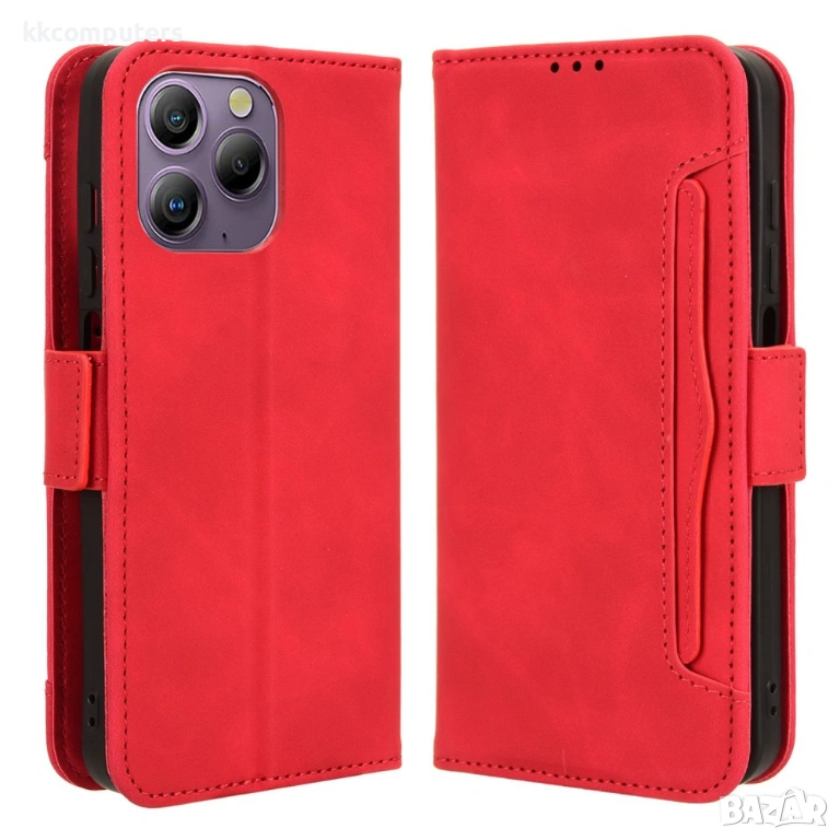 Blackview A96 Wallet Калъф и Протектор, снимка 1