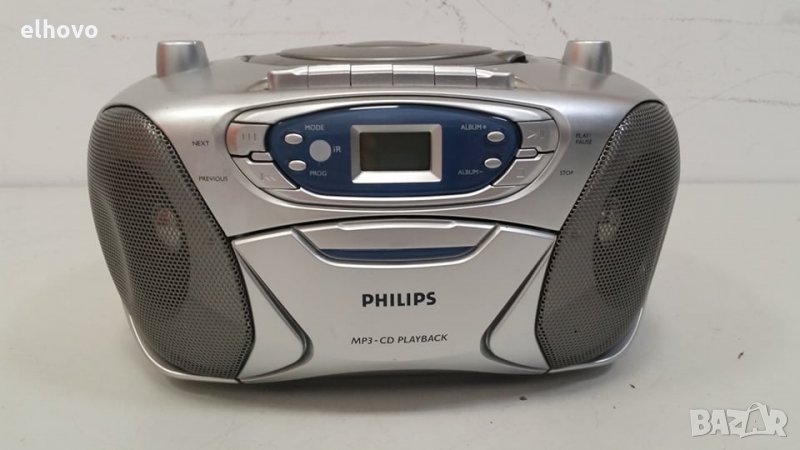 CD player с радио, касета Philips AZ1032, снимка 1