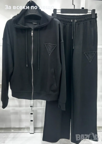 Guess Дамски Спортен Комплект С Бродирано Лого🔝Дамски Спортен Екип Гес Код A837, снимка 1
