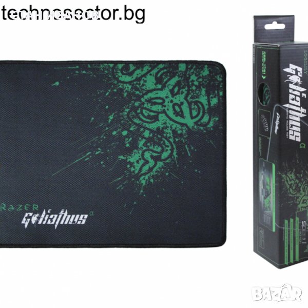 Геймърска подложка за мишка, 320 x 240 x 4mm, Черен, снимка 1