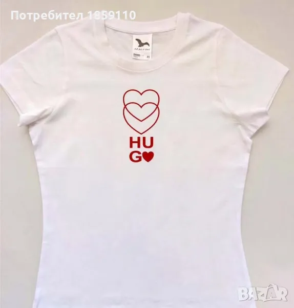 дамска тениска , снимка 1