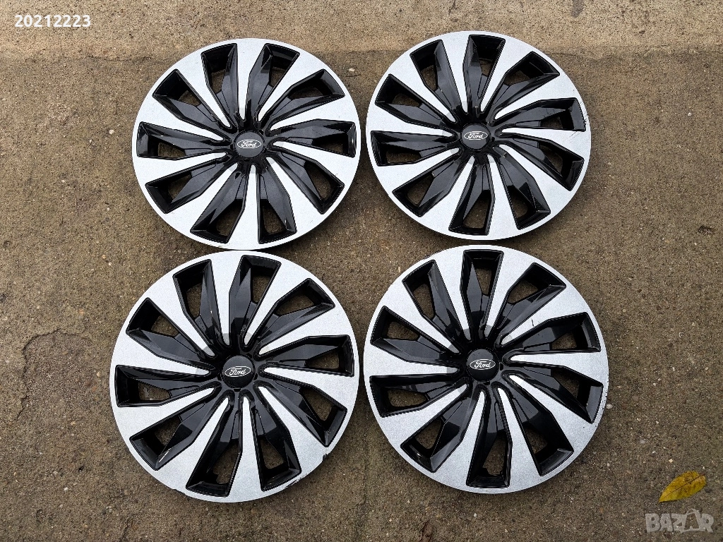 4 броя оригинални тасове за Ford Fiesta 15, снимка 1