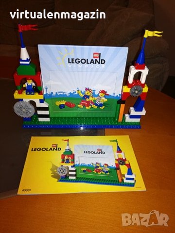 Конструктор Лего - Lego 40081 - Фоторамка Legoland Windsor в Колекции в ...