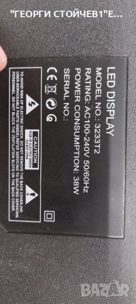 CROWN  3233T2   TP.MS3663S.PB818  LMSD315D16C(2*6) 4F, снимка 1