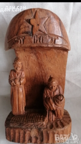 Ретро скулптури резба, снимка 1