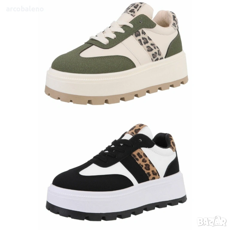 Дамски ниски кецове, 2цвята , снимка 1