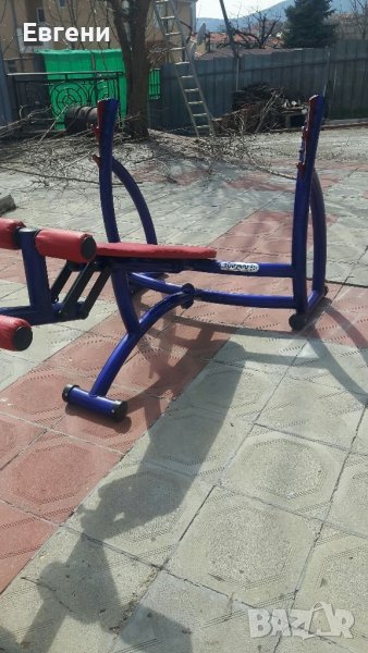 Фитнес оборудване титан фитнес уреди, снимка 1