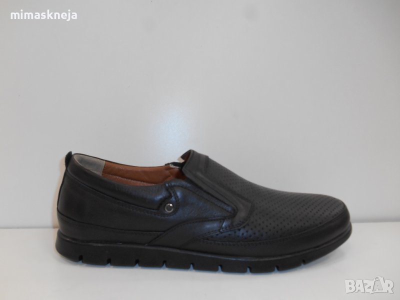 мъжки обувки-естествена кожа 7503, снимка 1