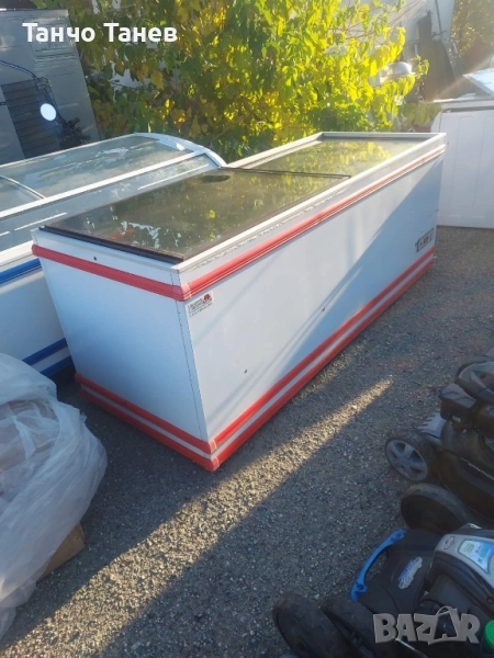 Хладилни витрини, втора употреба , снимка 1