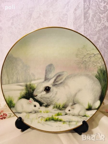 колекционерска порцеланова чиния за стена 2, снимка 1