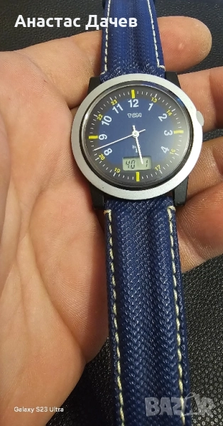 Радиосверяем часовник TCM, снимка 1