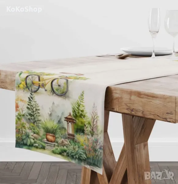 Тишлайфер-140х40 см./покривка, снимка 1