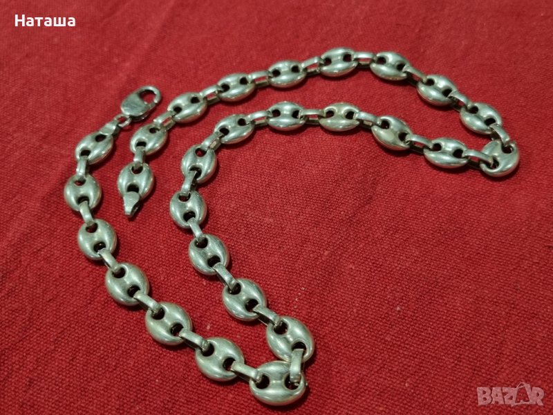 Сребърен синджир 925 , снимка 1