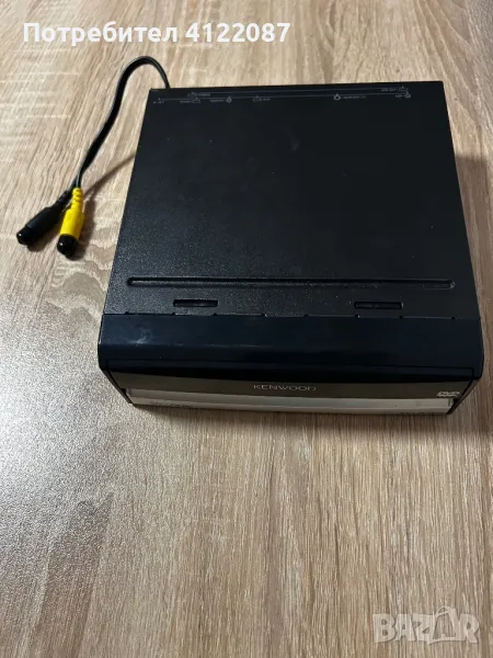 Kenwood KNA-DV3200 навигационна система работеща с DVD дискове, снимка 1