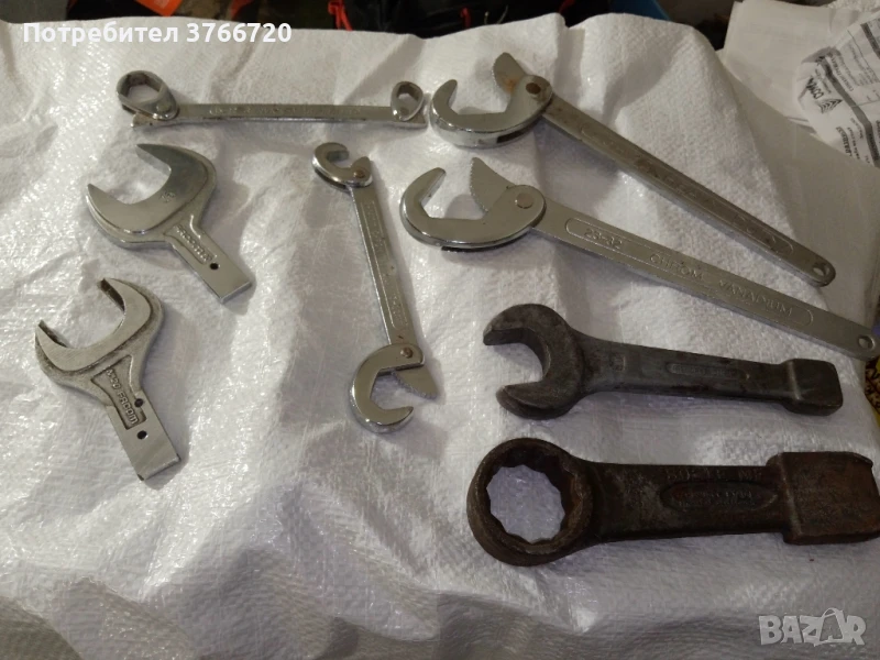 Ключове професионални, различни размери универсални, снимка 1