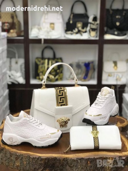 Дамски спортни обувки портфейл и чанта Versace код 50, снимка 1