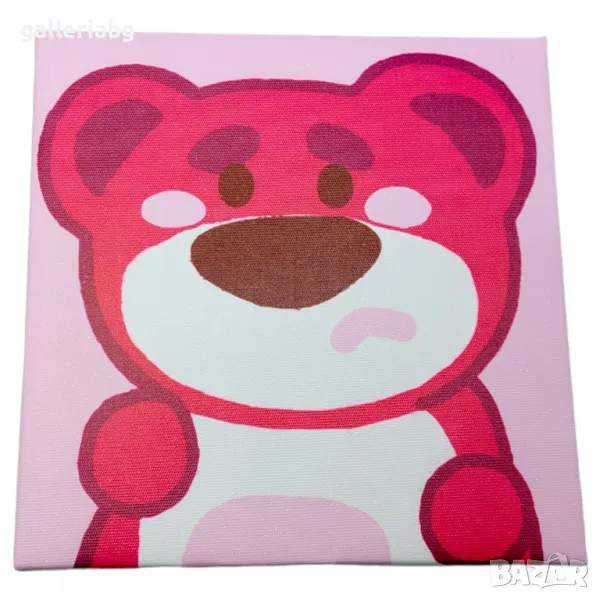 Детска картина (Пъзел) от плат с топчета Lotso, снимка 1