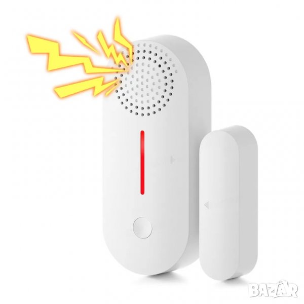 WiFi сензор за врата/прозорец с аларма, снимка 1