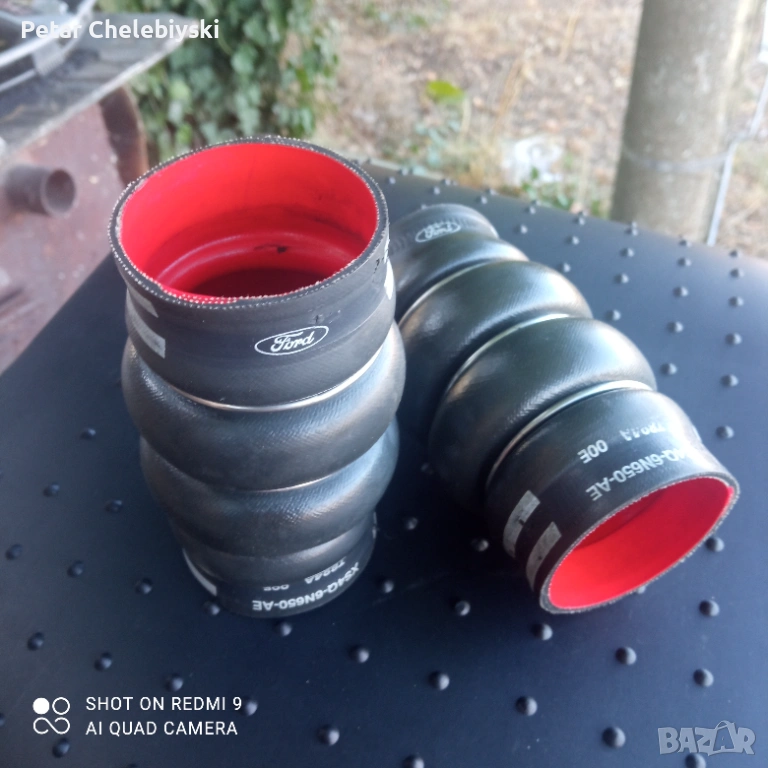 Маркуч интеркулер фокус1, снимка 1