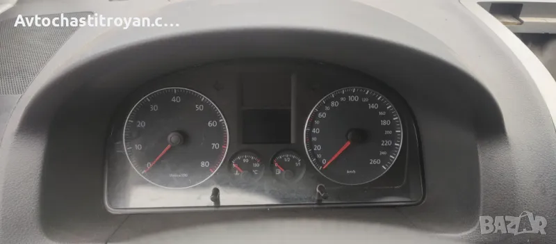 Километраж VW touran - ляв волан, снимка 1