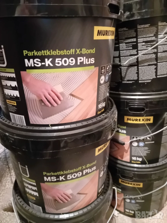 Лепило за паркет X-Bond MS-K 509 Plus, снимка 1