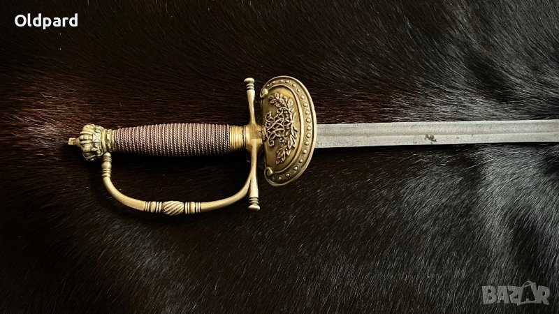 Староанглийски меч.  19 в. (преди 1876 г), снимка 1