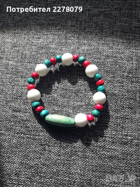 Гривни от различни камъни - ръчна изработка, снимка 1