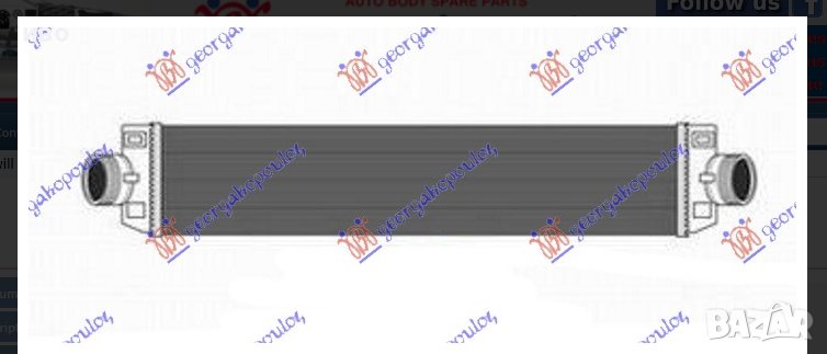интеркулер за AUDI A7 18-3.0 (50) Tdi DIESEL (720x135x90), снимка 1