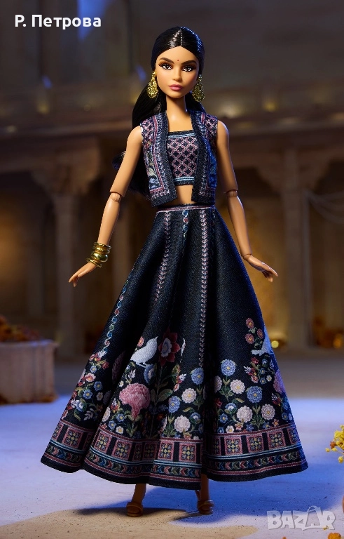 Колекционерска кукла Барби Barbie Diwali, снимка 1