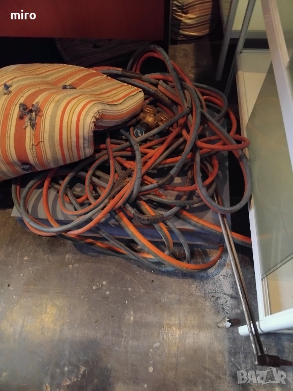 Оксижен с маркучи и манометър!, снимка 1