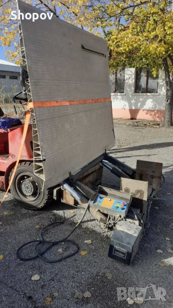 Работещ падащ борд (хидравличен) за камион, снимка 1