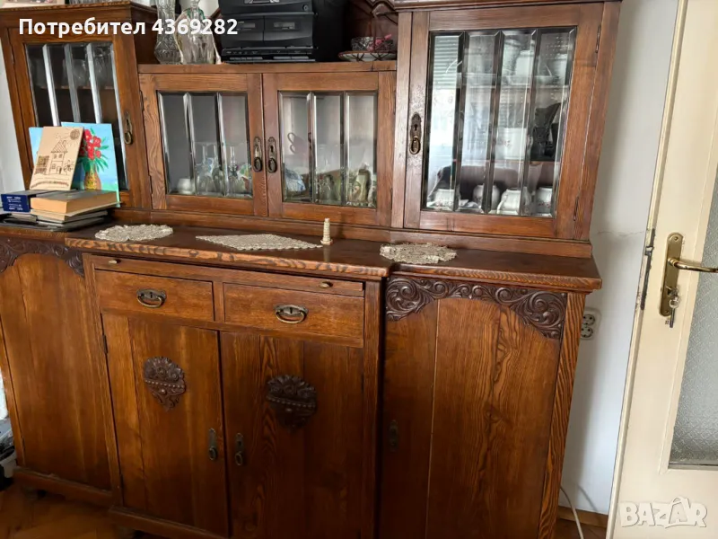 Бюфет и шкаф, снимка 1