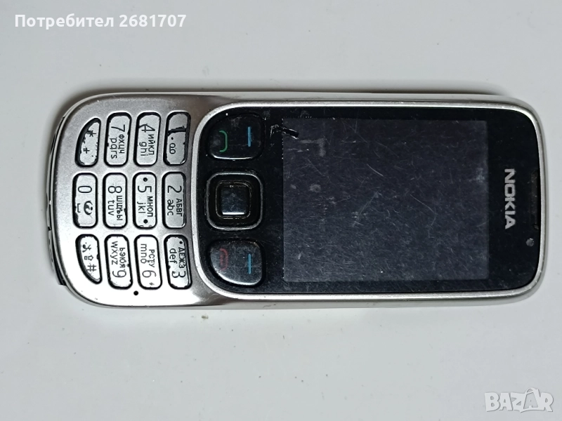 телефон Нокия 6303с, снимка 1