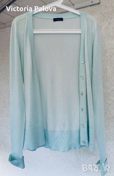 Скъпа нежна тънка жилетка JOE TAFT памук кашмир, снимка 1