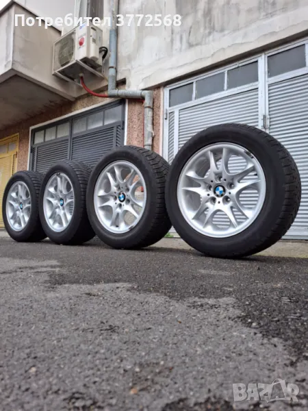 Джанти 17" за БМВ с гуми, снимка 1