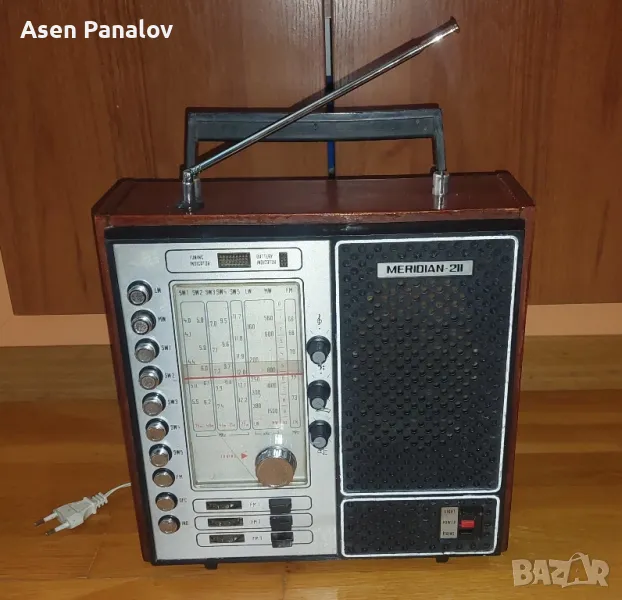  Радио Меридиан 210 работи, снимка 1
