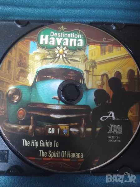 Destination Havana CD 1 - оригинален диск, снимка 1