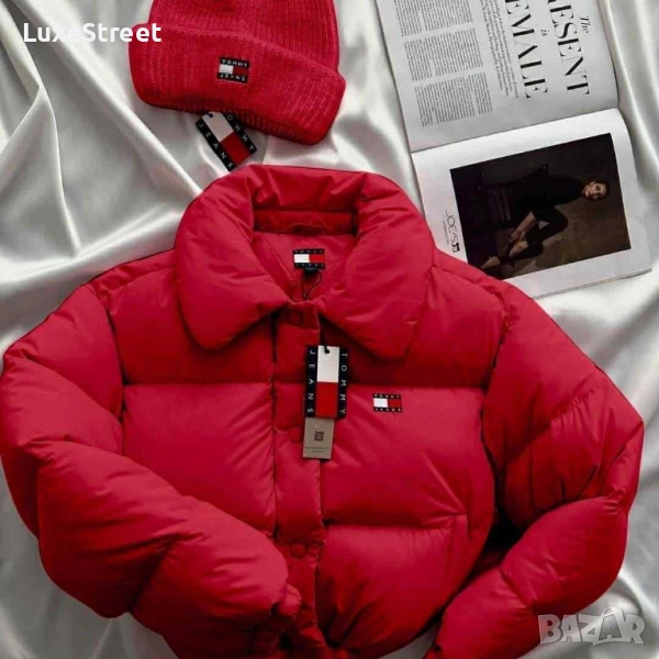 Дамски Зимни Якета 🤍 Tommy Hilfiger , снимка 1