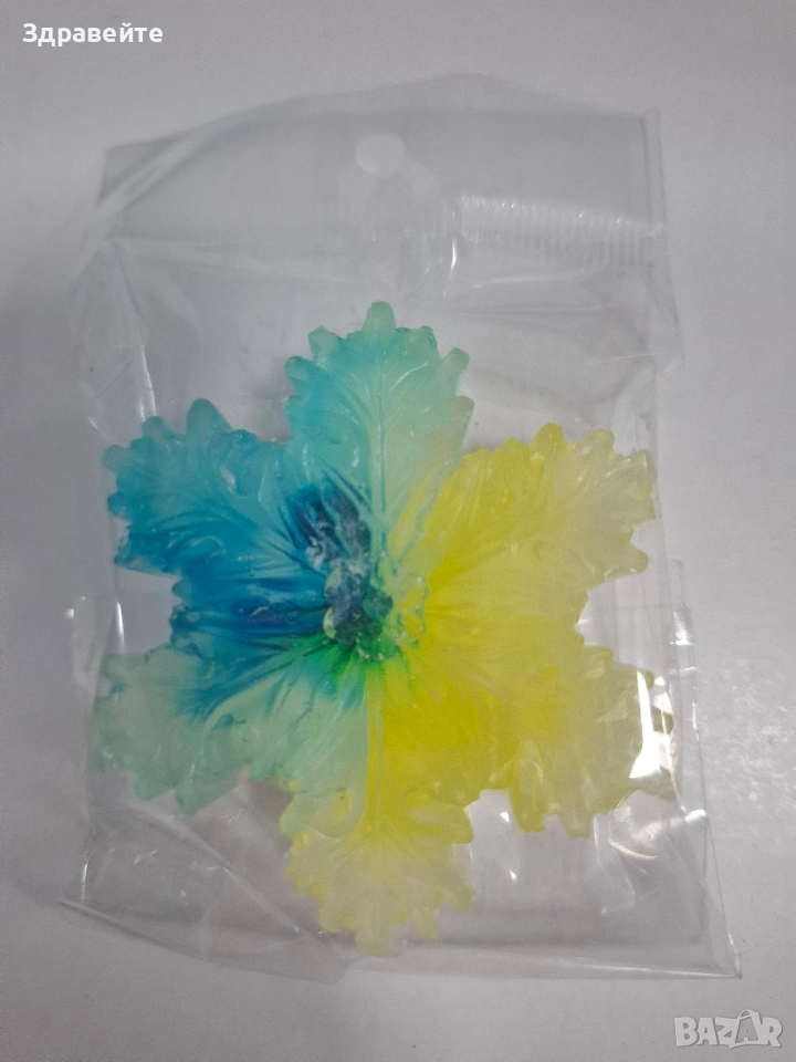 Натурални глицеринови сапунчета с аромат на Коледа, снимка 1