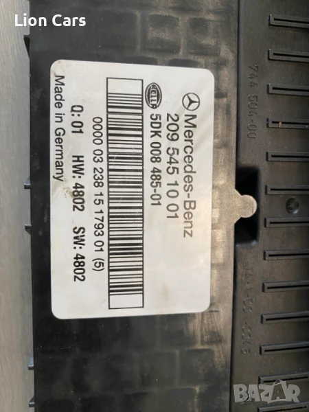 модул мерцедес ЦЛК 209, снимка 1