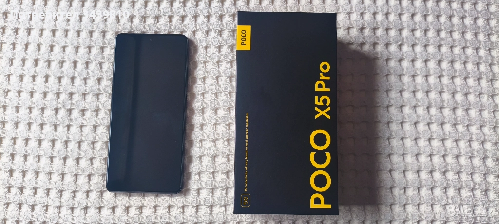 Xiaomi Poco X5 Pro 5G 128GB 6GB RAM Dual, снимка 1